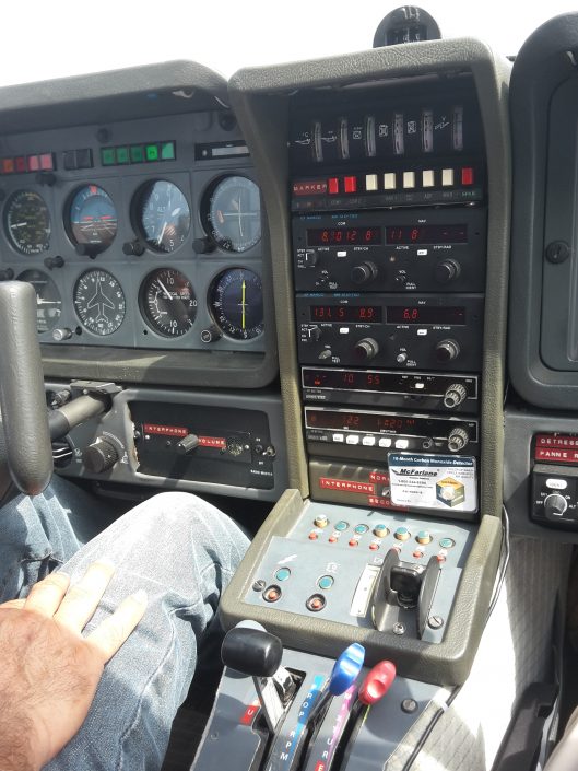 TB10 Cockpit